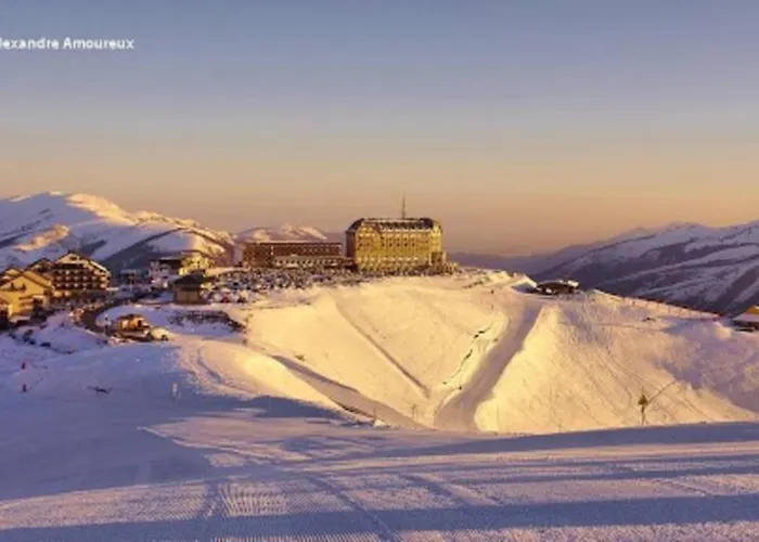 T2 Bis, Calme, Plein Centre De Luchon, Avec Balcon Et Garage Lejlighed Bagnères-de-Luchon