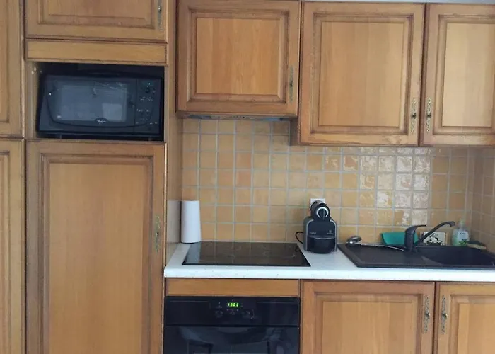 Lejlighed T2 Bis, Calme, Plein Centre De Luchon, Avec Balcon Et Garage Bagnères-de-Luchon